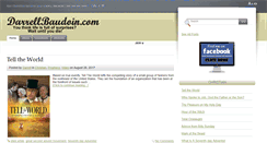 Desktop Screenshot of darrellbaudoin.com